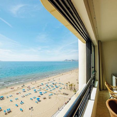 Torre Levante - 7º By Inmobiliaria Milonas Бенидорм Экстерьер фото