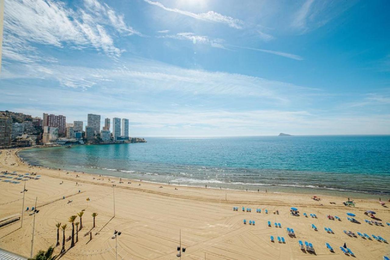 Torre Levante - 7º By Inmobiliaria Milonas Бенидорм Экстерьер фото