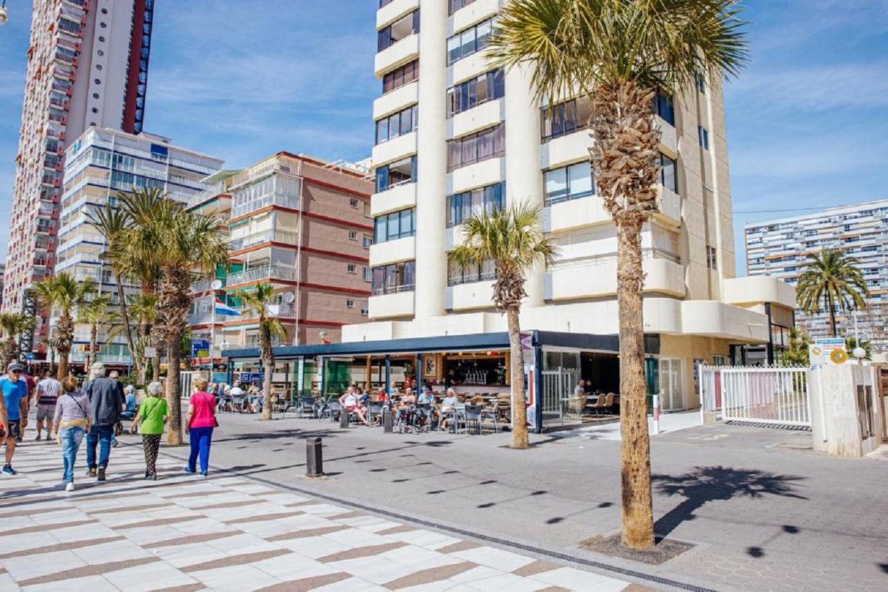 Torre Levante - 7º By Inmobiliaria Milonas Бенидорм Экстерьер фото