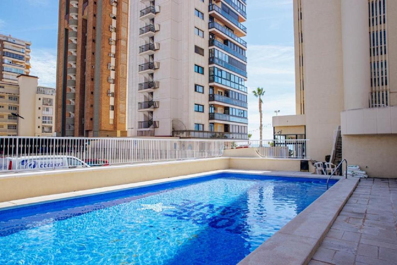 Torre Levante - 7º By Inmobiliaria Milonas Бенидорм Экстерьер фото